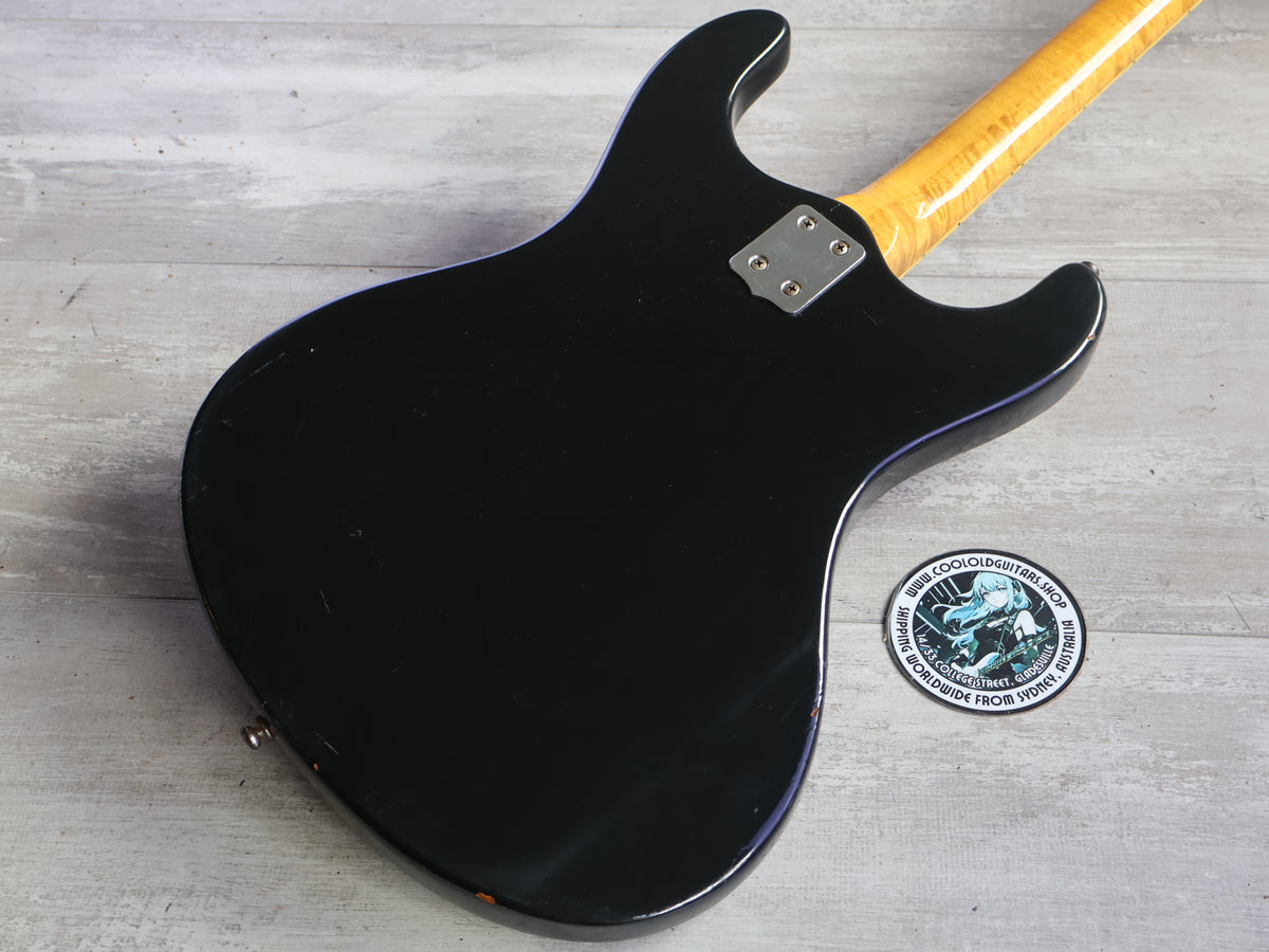 1970's Mosrite Japan Avenger w/Moseley Vibrato (Black)