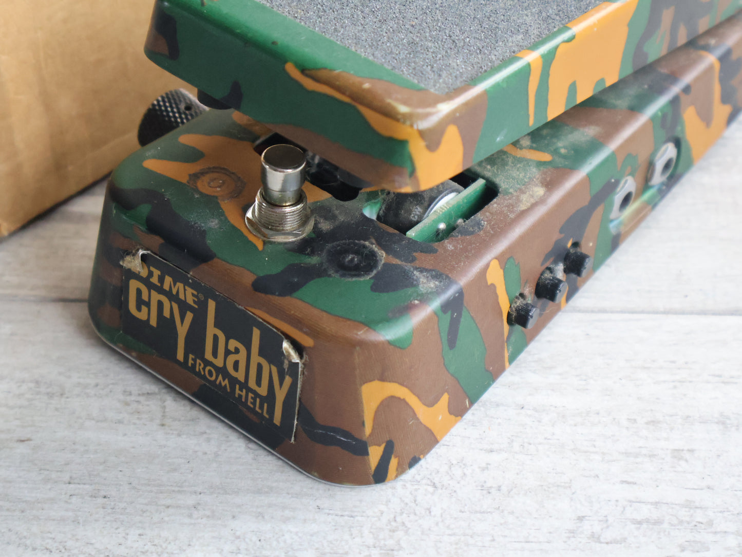 Dunlop CryBaby DB01 Dimebag Signature Wah Pedal