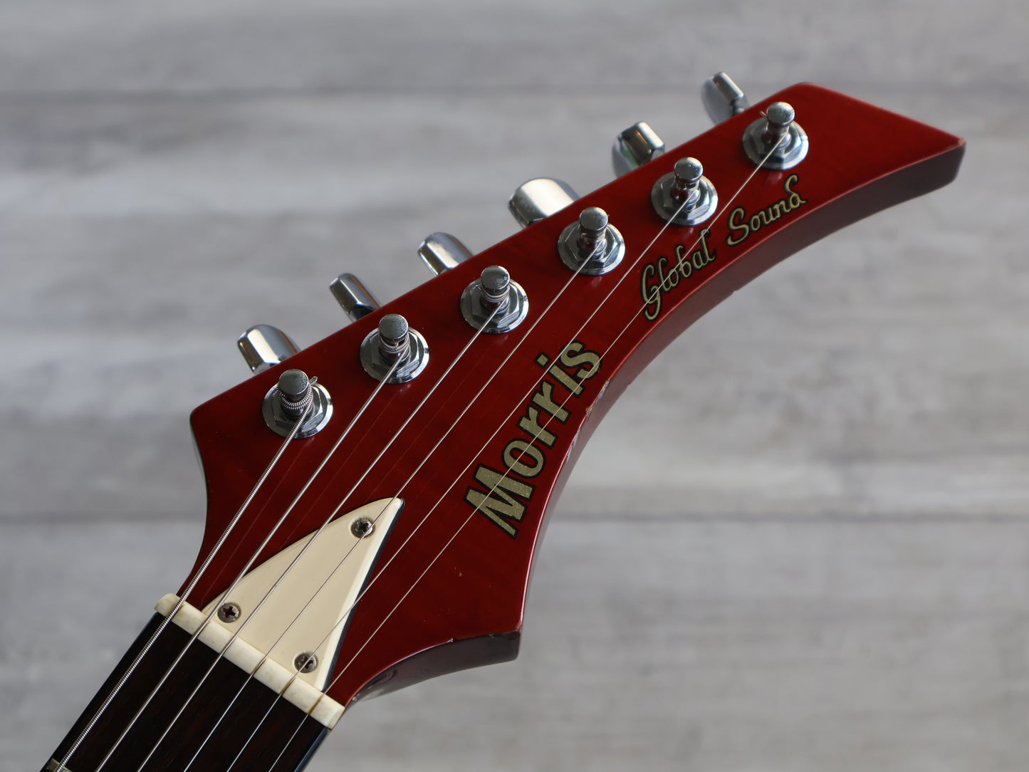 1980's Morris Global Series "Kite" HS Anderson Copy (Wine Red)