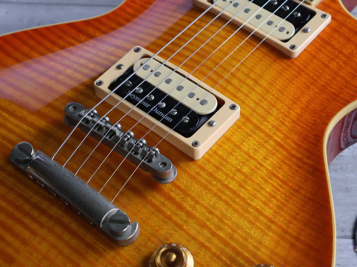 1990's Edwards Navigator (by ESP Japan) '59 Reissue Les Paul Standard (Sunburst)
