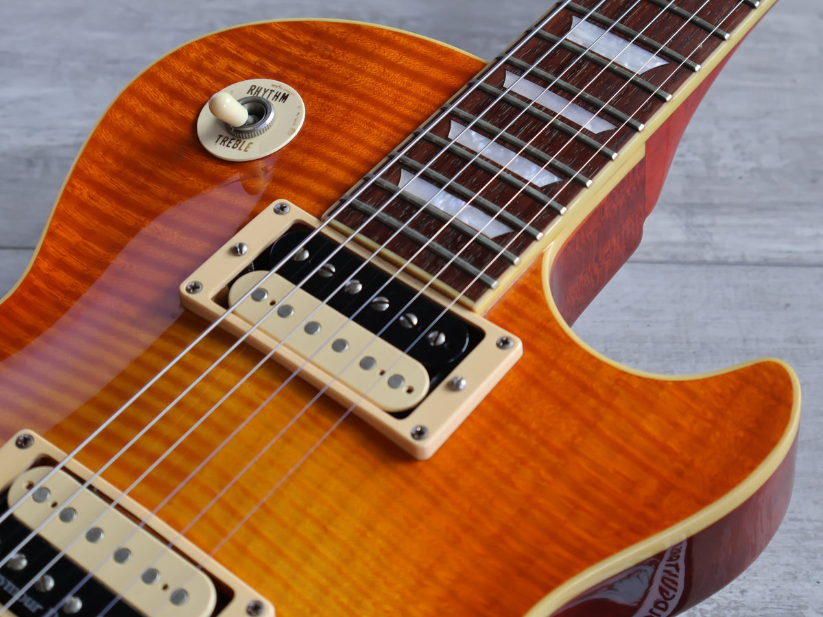 1990's Edwards Navigator (by ESP Japan) '59 Reissue Les Paul Standard (Sunburst)