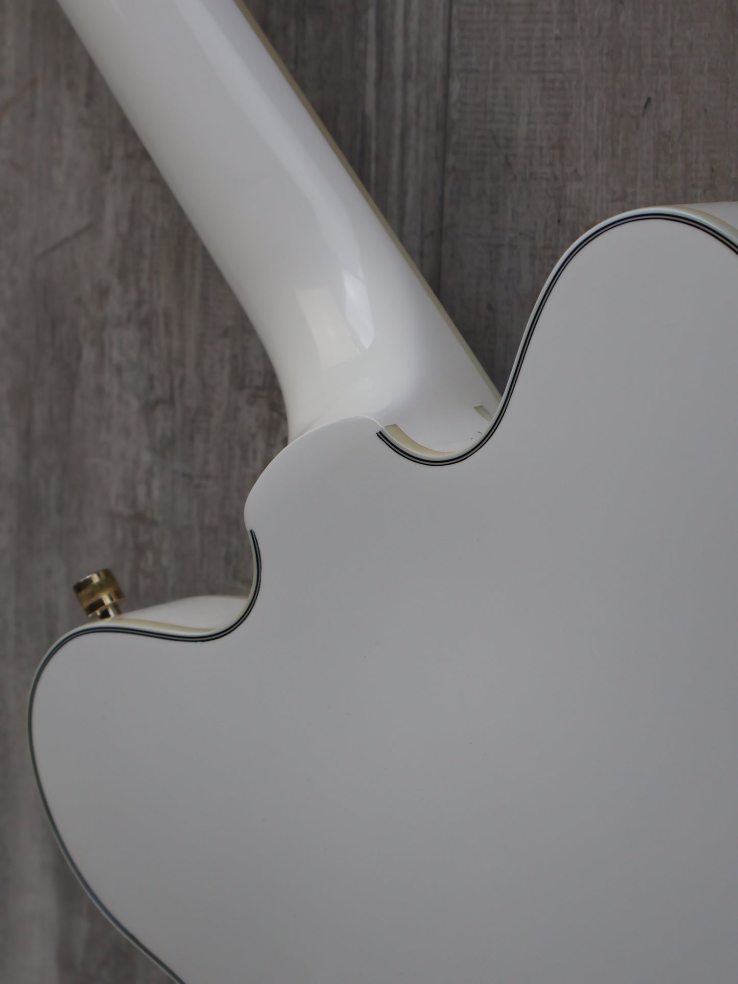 Gretsch G5422GLH Electromatic Classic LH Left Handed Hollow Body Double-Cut (White)