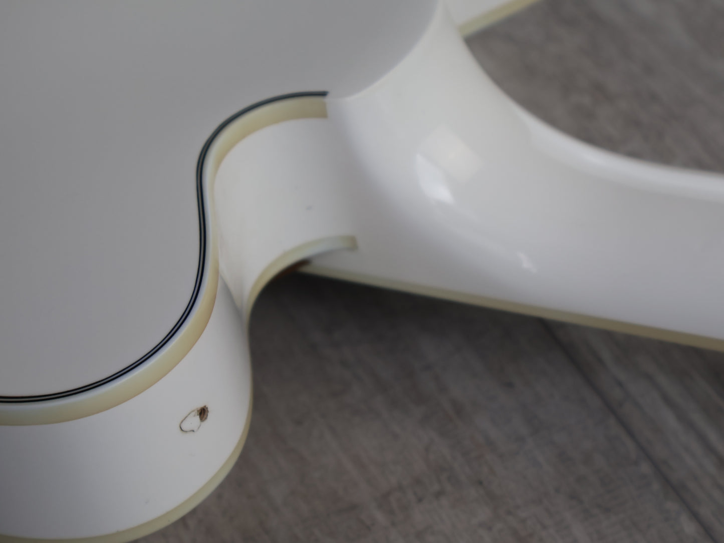 Gretsch G5422GLH Electromatic Classic LH Left Handed Hollow Body Double-Cut (White)