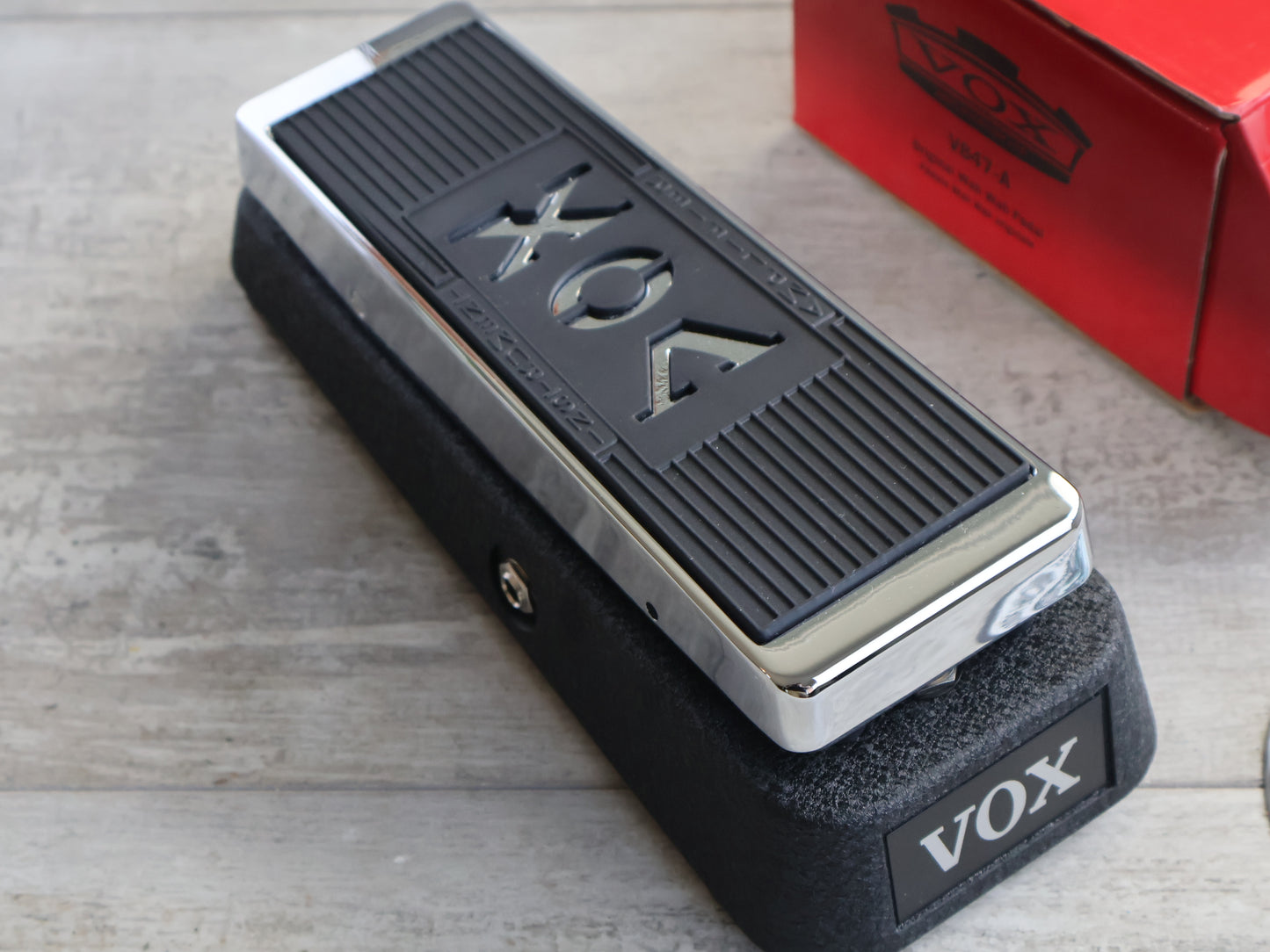 Vox V847a Wah Pedal