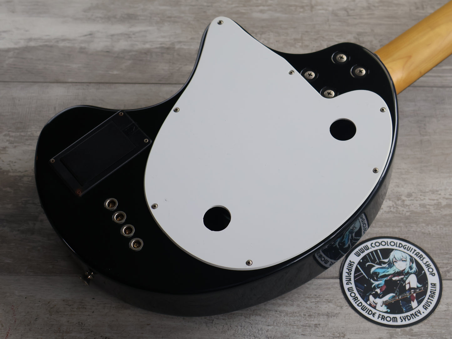 Fernandes ZO-3 Fretless Nomad Bass Guitar w/Speaker (Black)