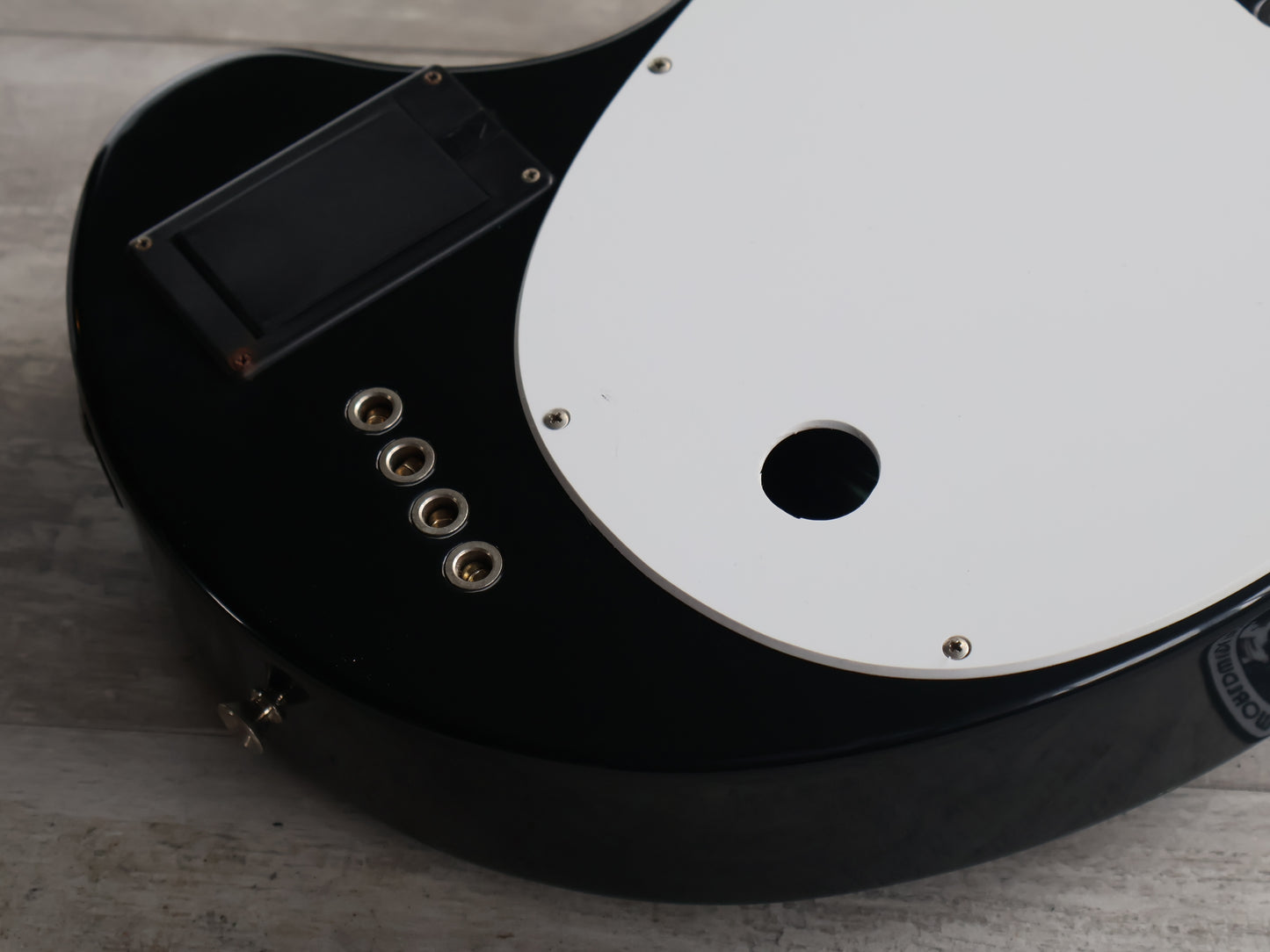 Fernandes ZO-3 Fretless Nomad Bass Guitar w/Speaker (Black)