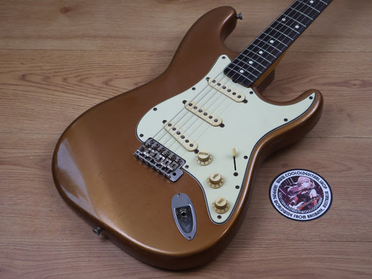 1991 Fender Japan ST62 '62 Reissue Stratocaster (Burgundy Mist Metallic)