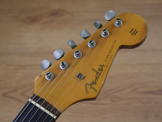 1991 Fender Japan ST62 '62 Reissue Stratocaster (Burgundy Mist Metallic)