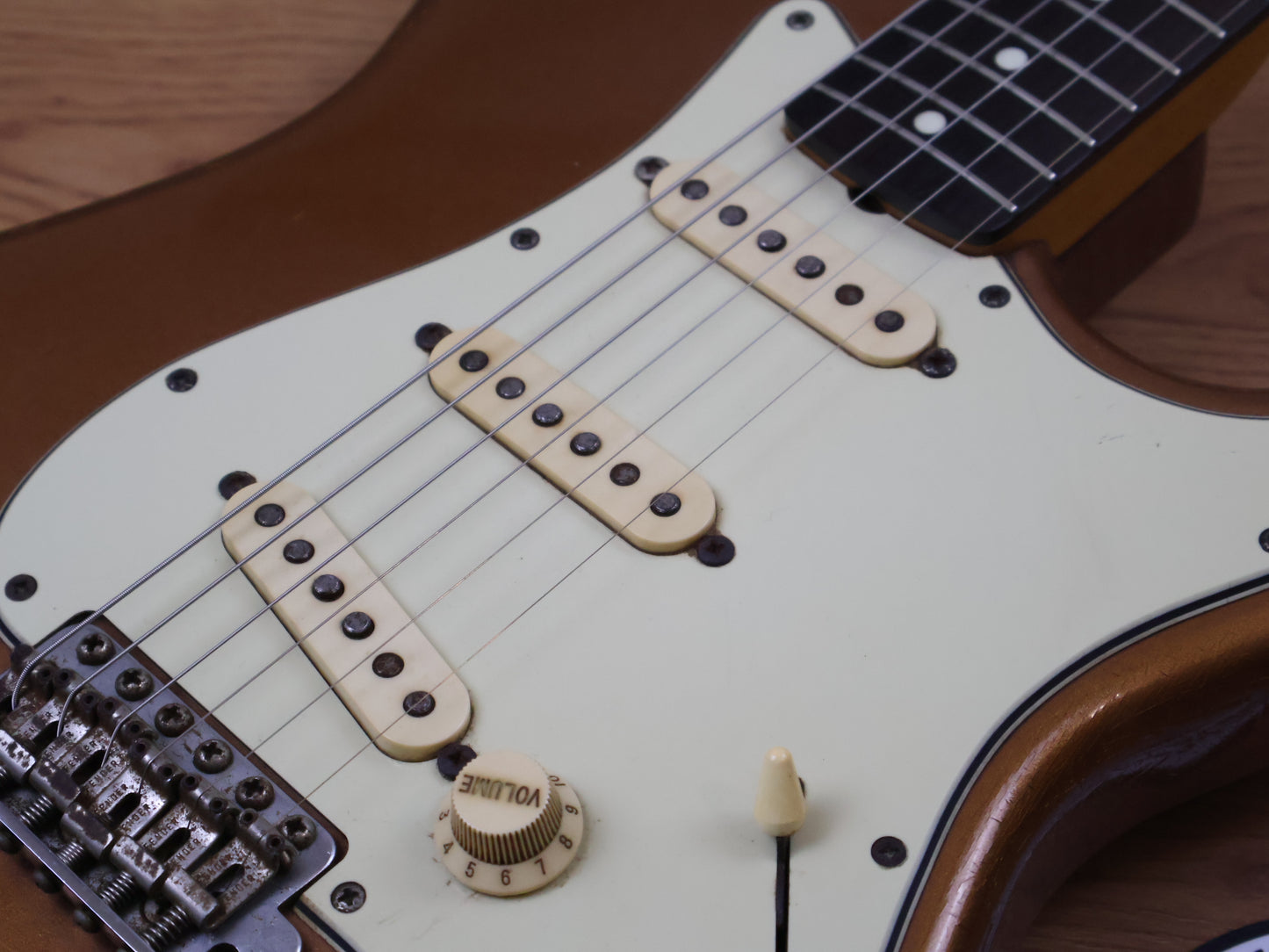 1991 Fender Japan ST62 '62 Reissue Stratocaster (Burgundy Mist Metallic)