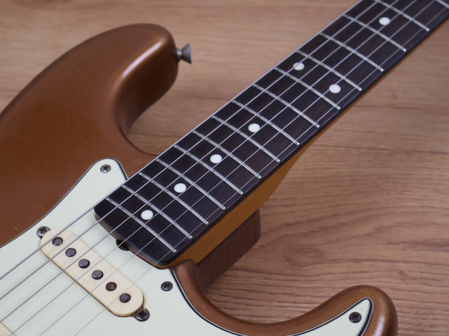 1991 Fender Japan ST62 '62 Reissue Stratocaster (Burgundy Mist Metallic)