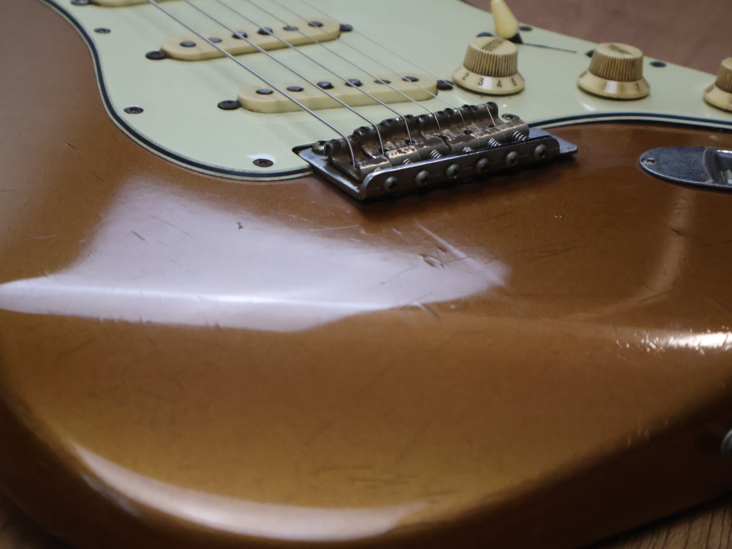 1991 Fender Japan ST62 '62 Reissue Stratocaster (Burgundy Mist Metallic)
