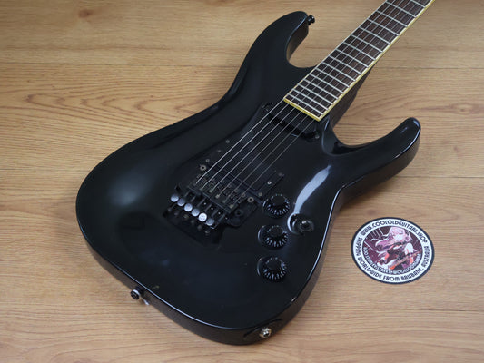 1990's Edwards E-HR-85 Horizon HS Superstrat (Black)