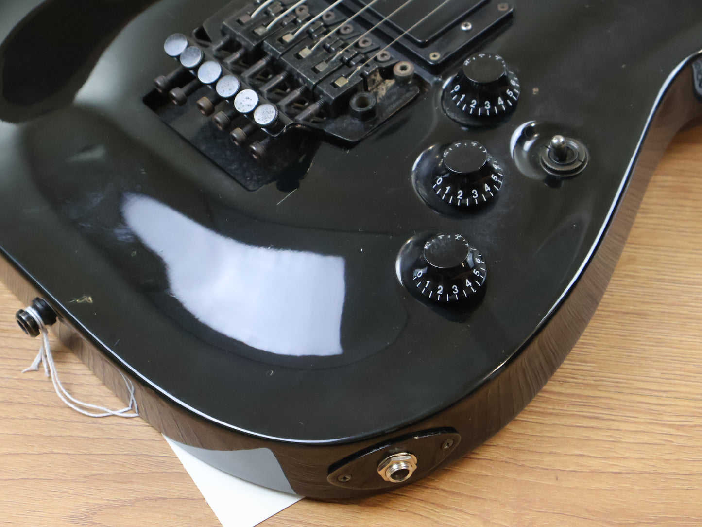 1990's Edwards E-HR-85 Horizon HS Superstrat (Black)