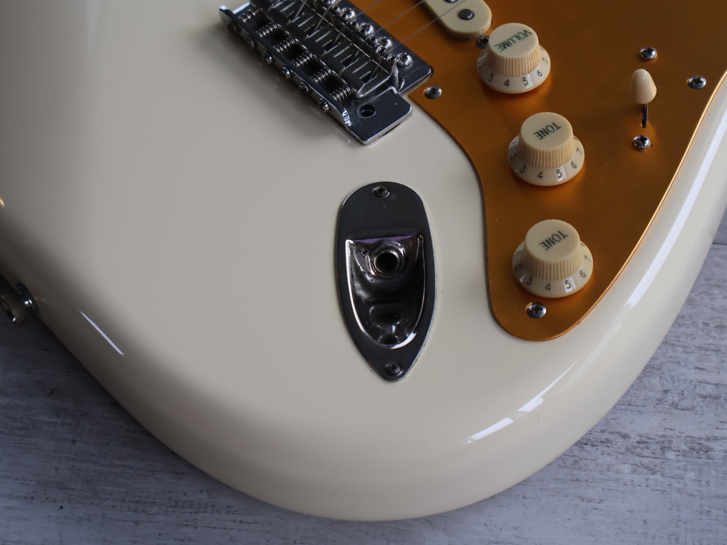 2012 Squier Classic Vibe Stratocaster '50s (Olympic White)