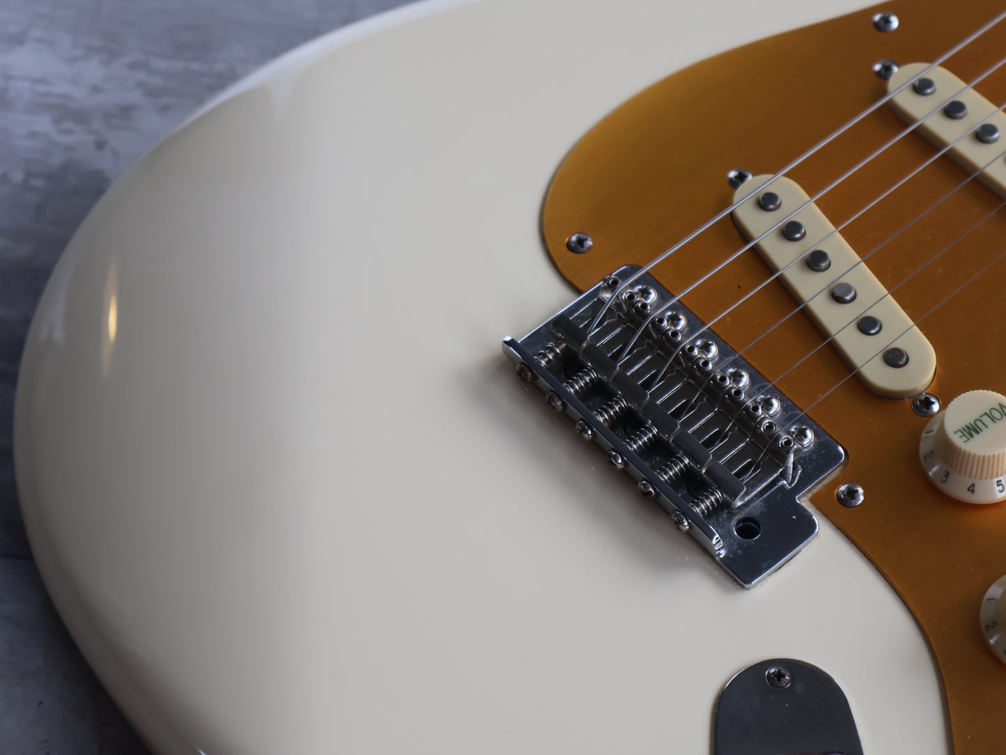 2012 Squier Classic Vibe Stratocaster '50s (Olympic White)