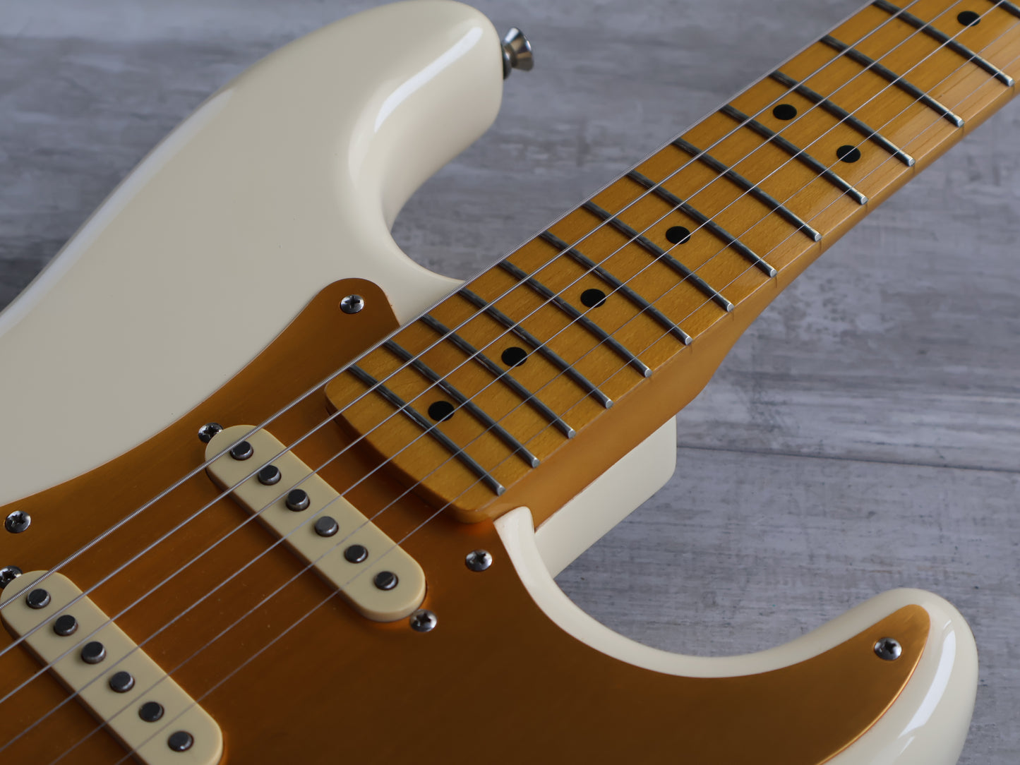 2012 Squier Classic Vibe Stratocaster '50s (Olympic White)
