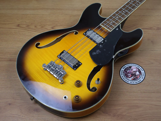 Aria Pro 2 TAB-CLS/FM BS Hollowbody Bass (Brown Sunburst)