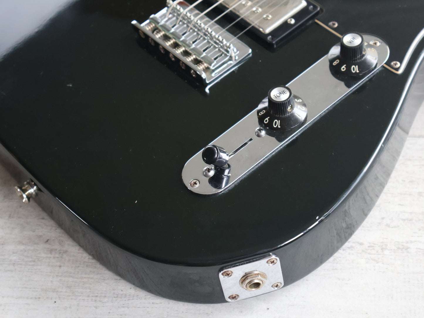2011 Fender Blacktop Telecaster HH (Black)