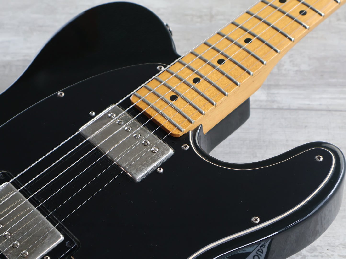 2011 Fender Blacktop Telecaster HH (Black)