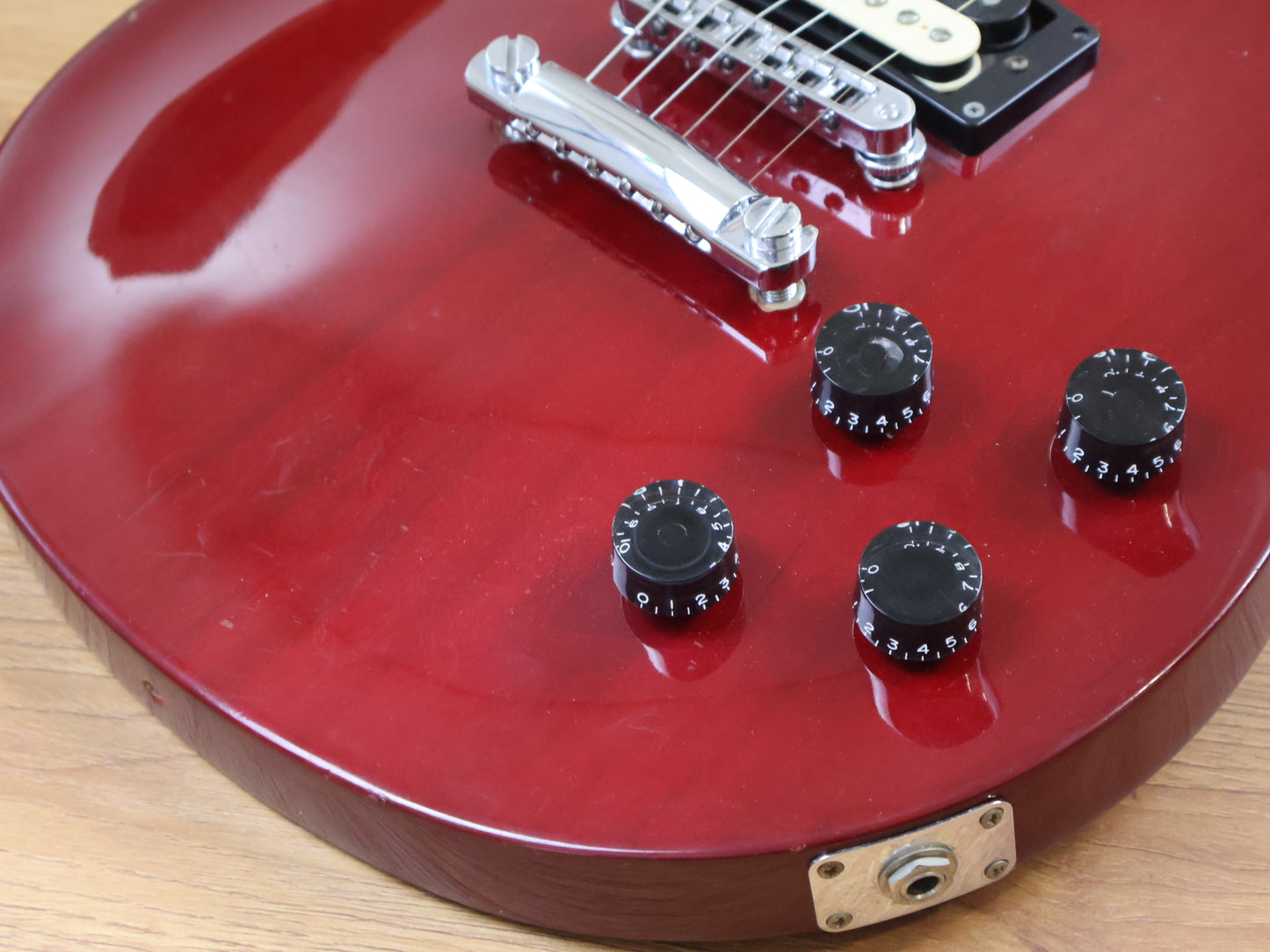 1996 Gibson USA "The Paul II" Les Paul (Cardinal Red)