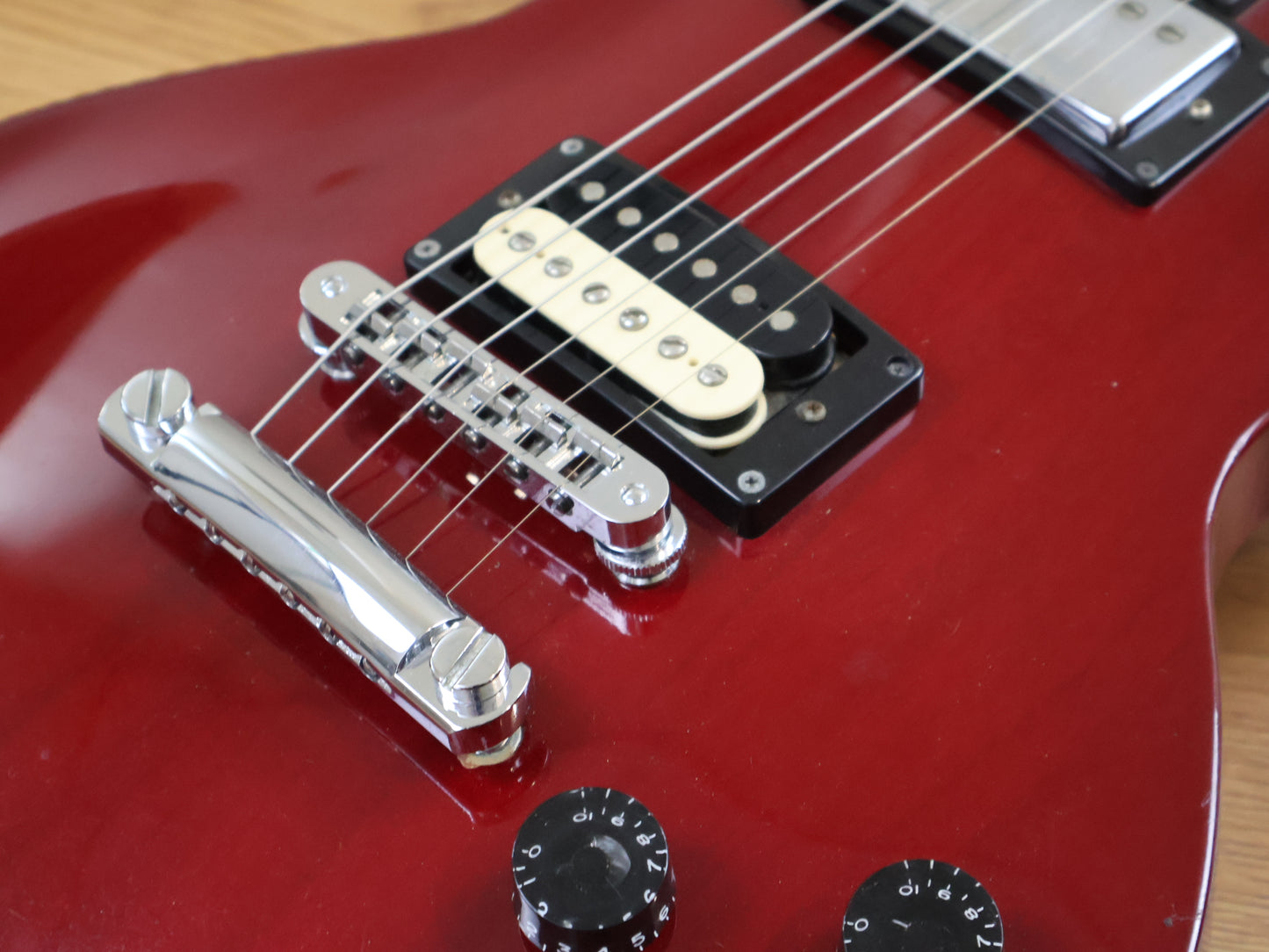 1996 Gibson USA "The Paul II" Les Paul (Cardinal Red)
