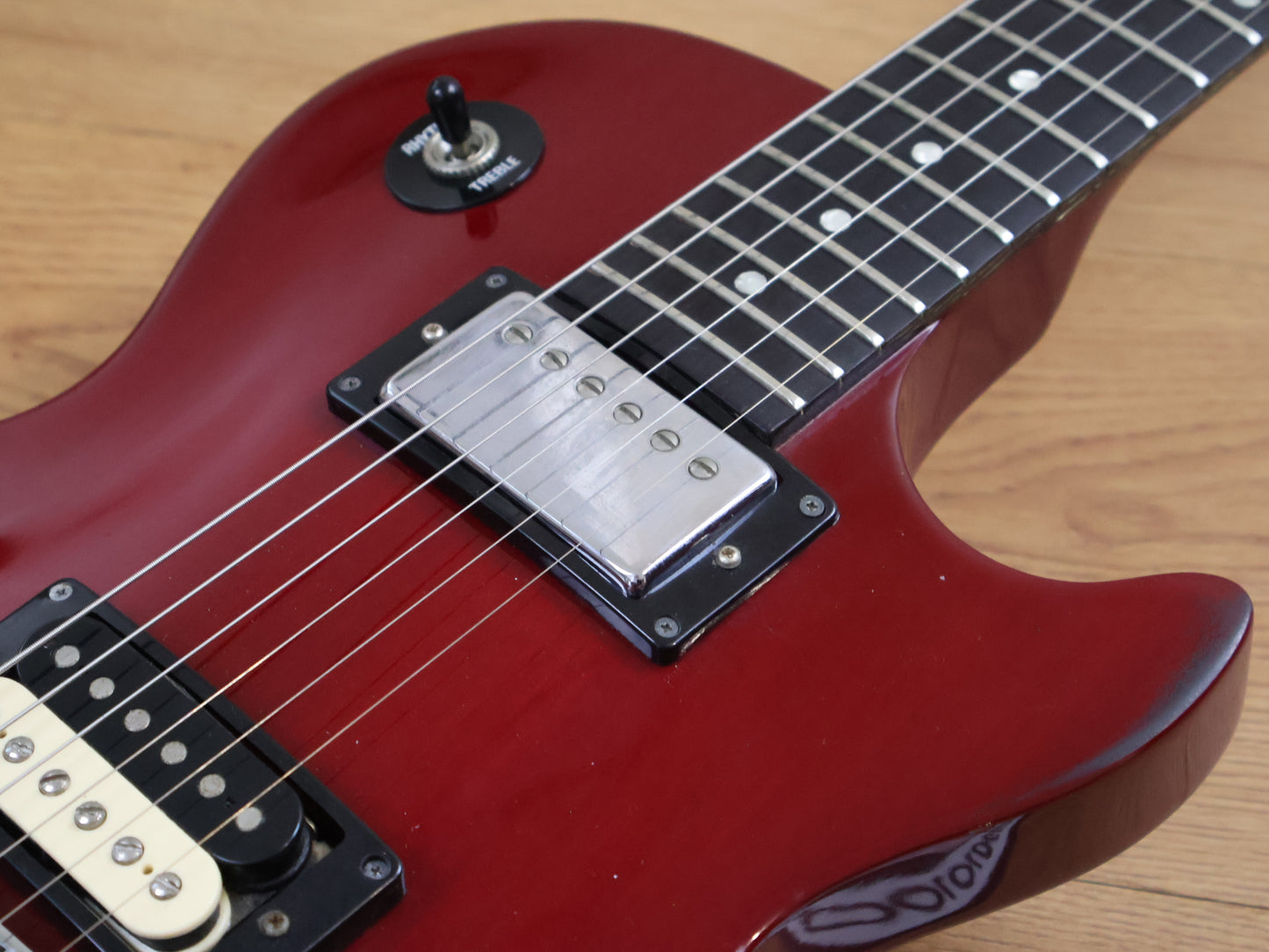 1996 Gibson USA "The Paul II" Les Paul (Cardinal Red)