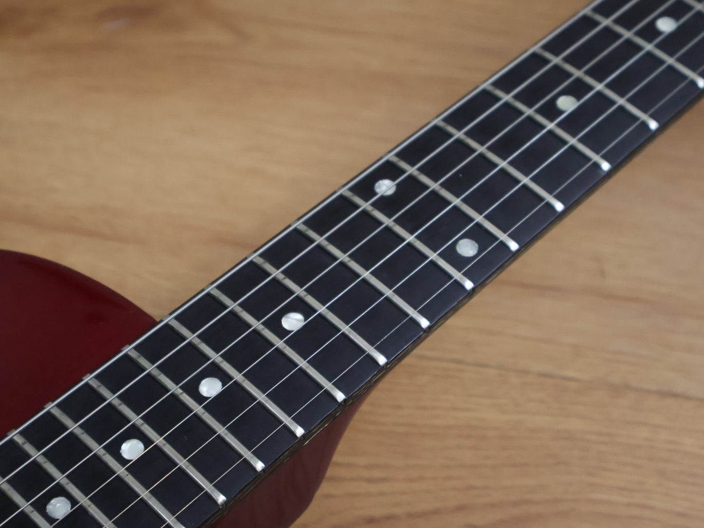 1996 Gibson USA "The Paul II" Les Paul (Cardinal Red)