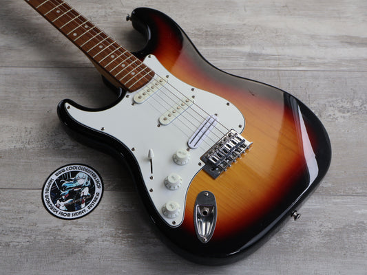 Eko Tribute Series LH Left Handed Stratocaster (Sunburst)