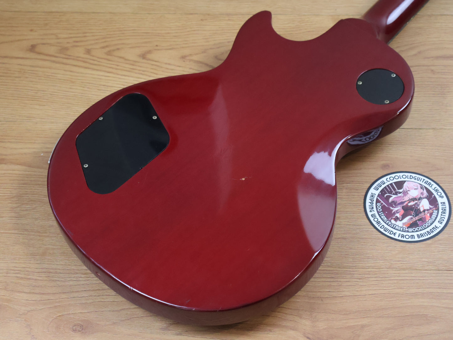 1996 Gibson USA "The Paul II" Les Paul (Cardinal Red)