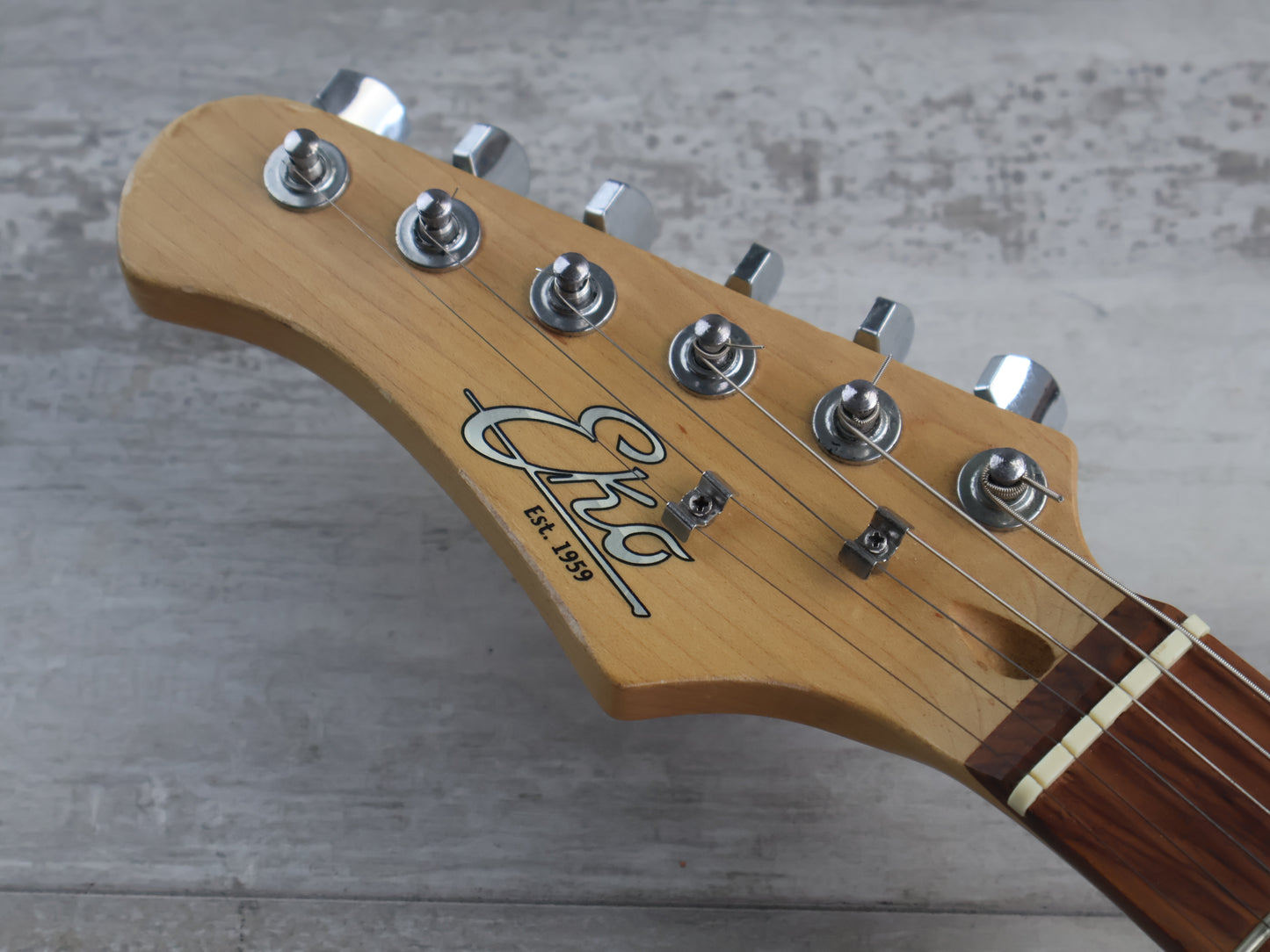 Eko Tribute Series LH Left Handed Stratocaster (Sunburst)
