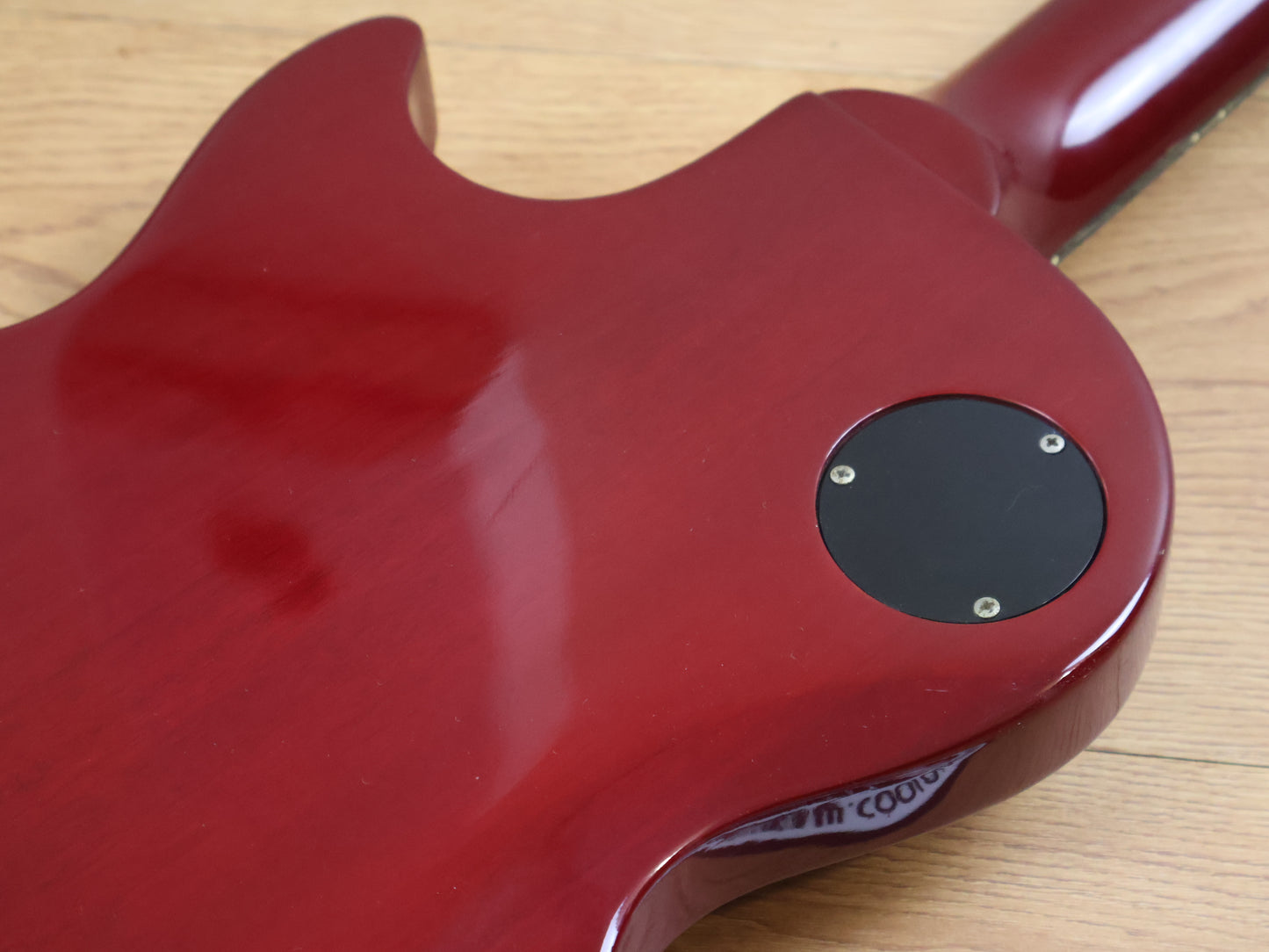 1996 Gibson USA "The Paul II" Les Paul (Cardinal Red)