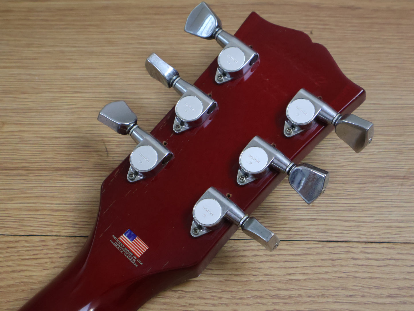 1996 Gibson USA "The Paul II" Les Paul (Cardinal Red)