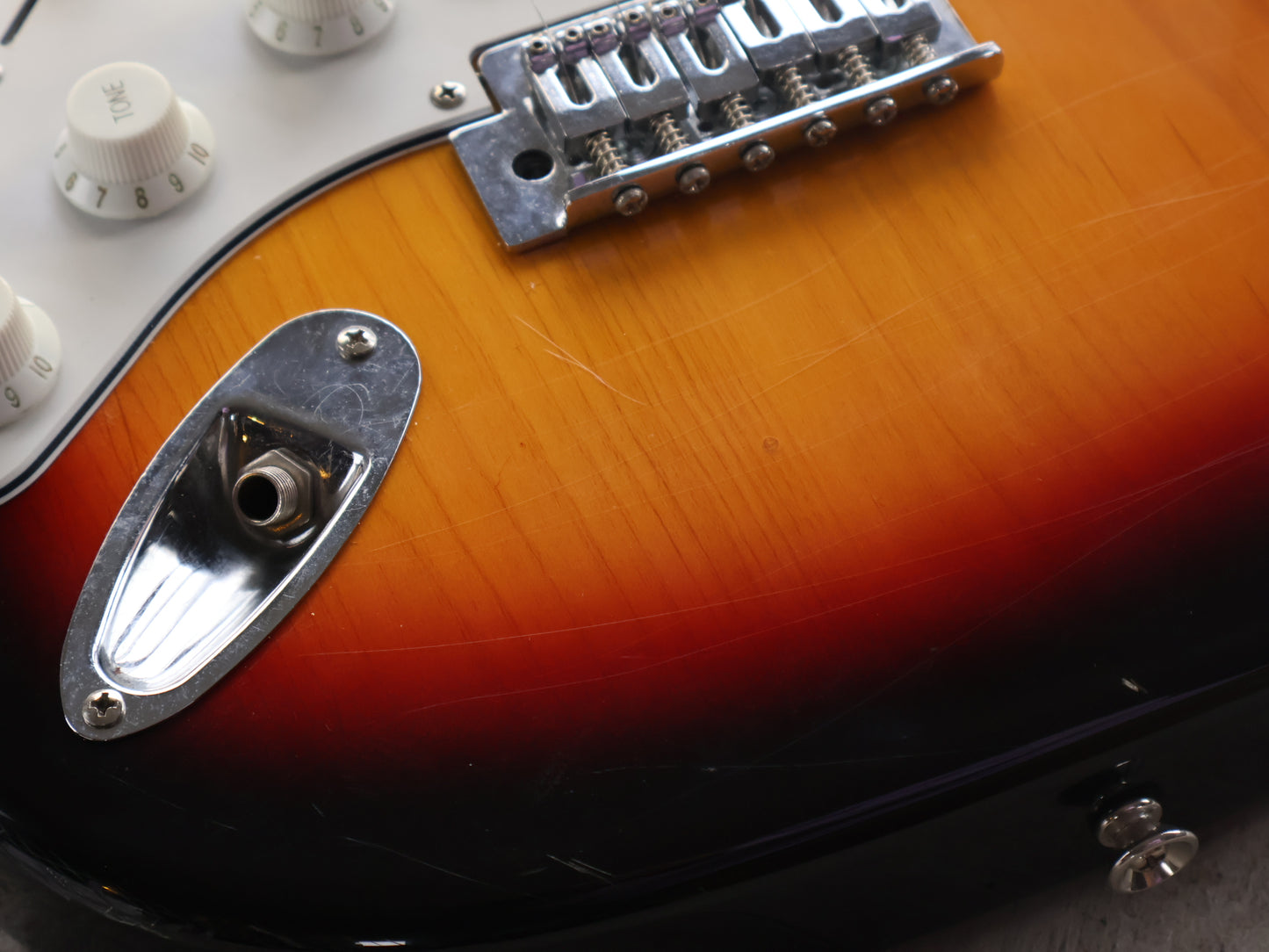 Eko Tribute Series LH Left Handed Stratocaster (Sunburst)