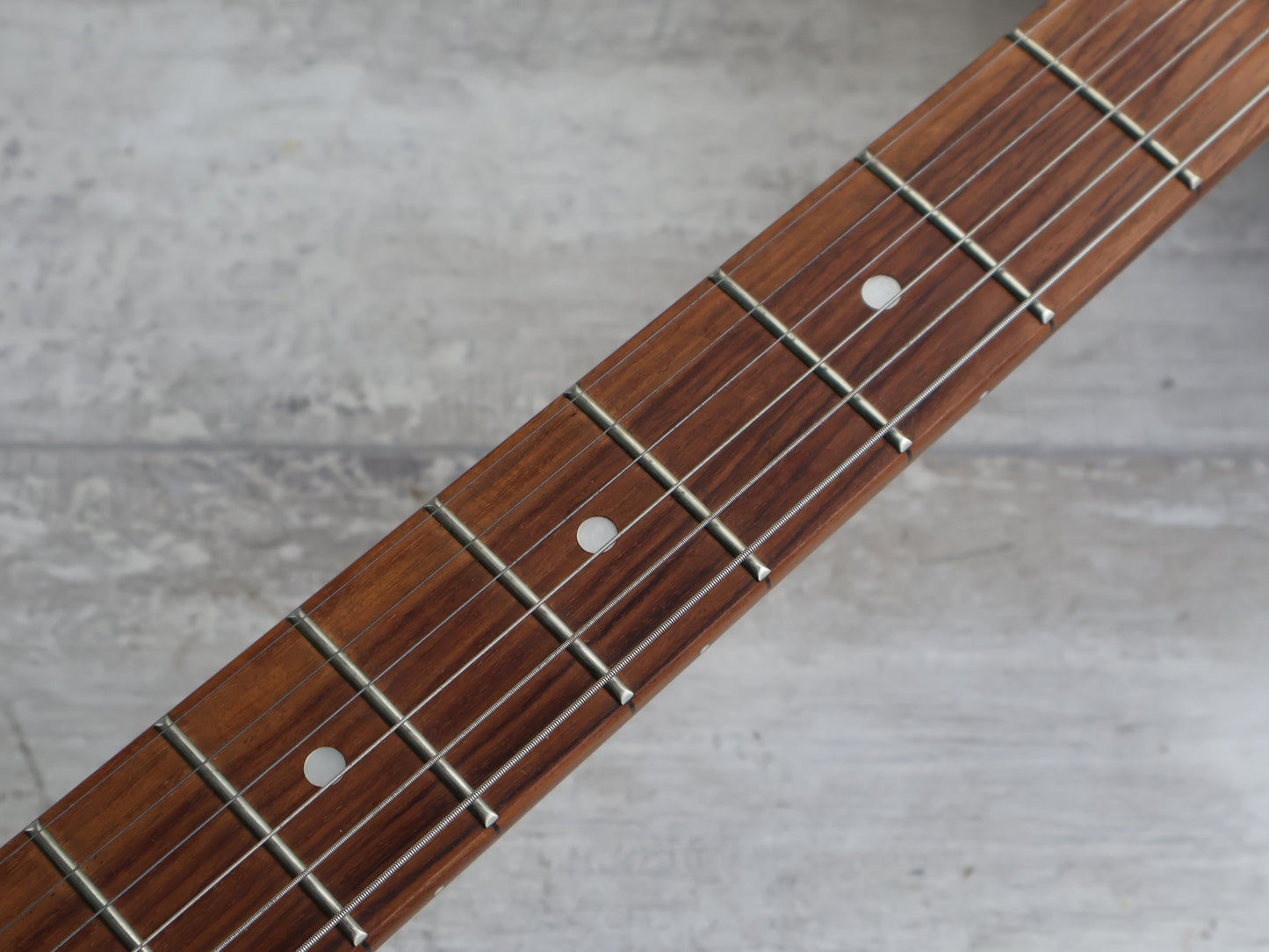 Eko Tribute Series LH Left Handed Stratocaster (Sunburst)