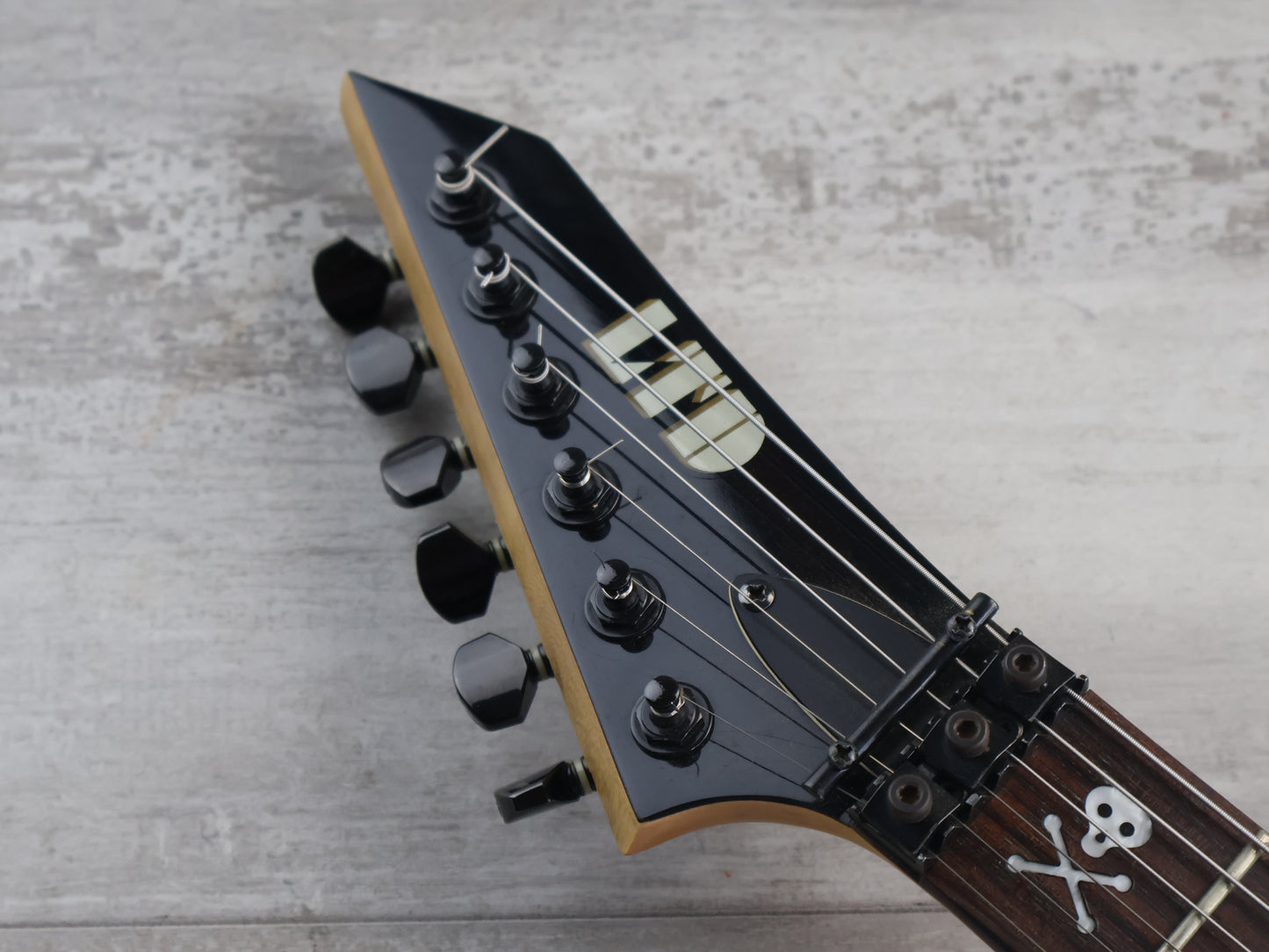 ESP LTD Kirk Hammett Signature KH-202 LH Left Handed (Black)