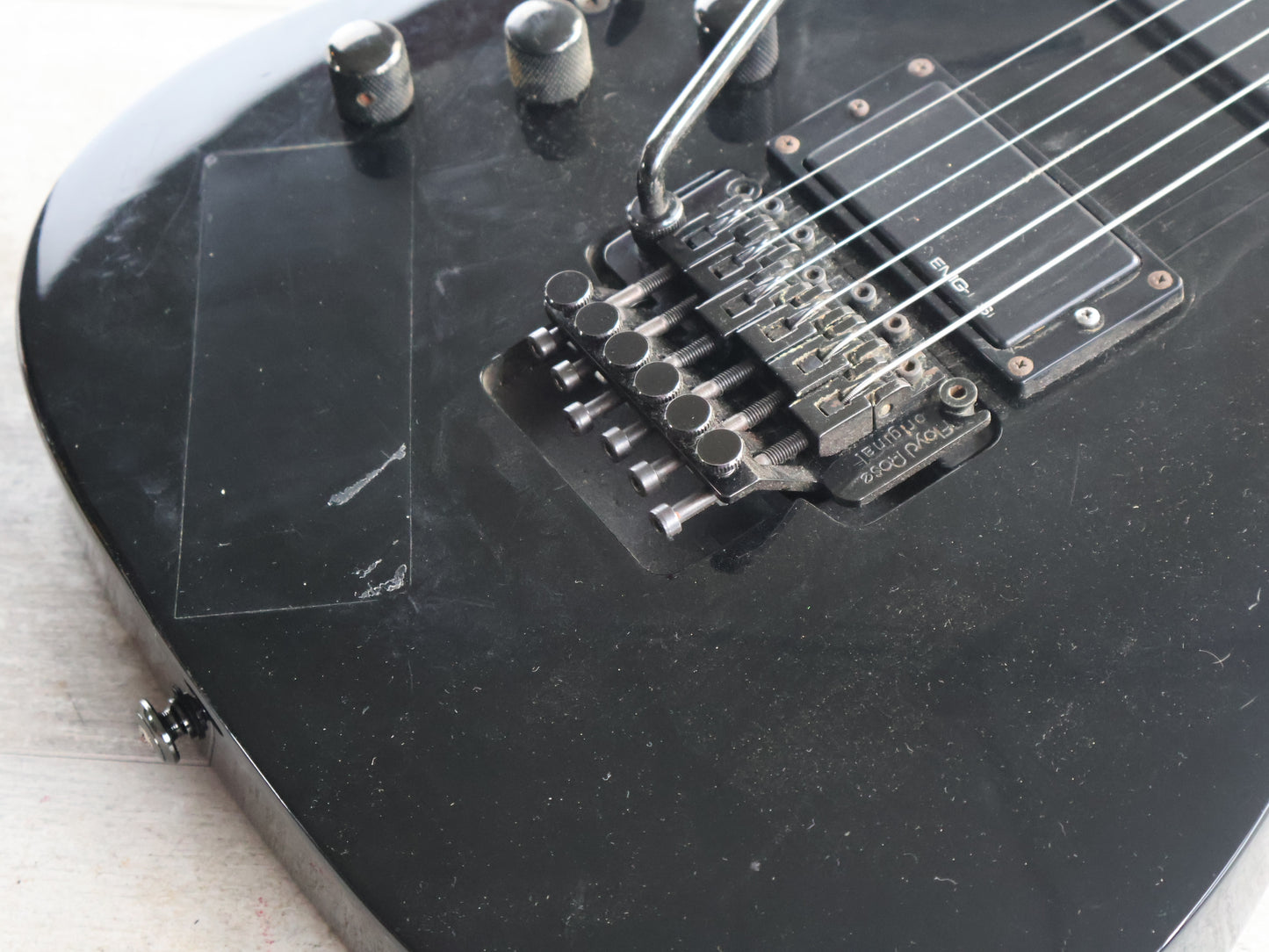 ESP LTD Kirk Hammett Signature KH-202 LH Left Handed (Black)