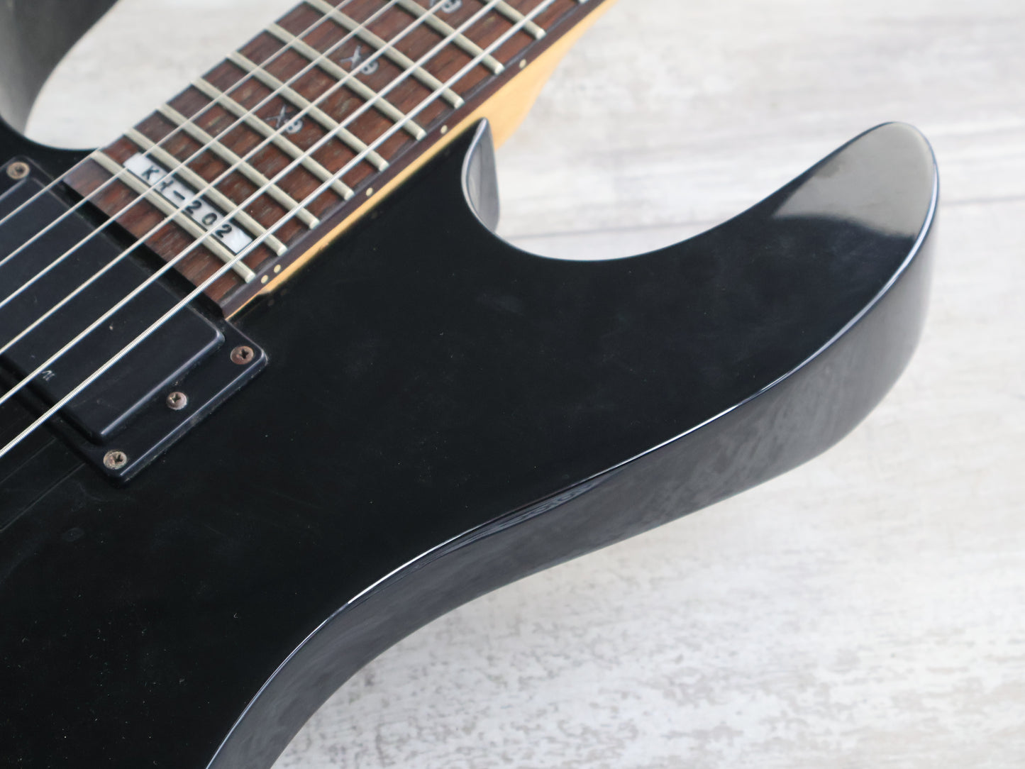 ESP LTD Kirk Hammett Signature KH-202 LH Left Handed (Black)