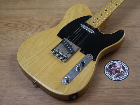2002 Fender Japan '52 Reissue Telecaster (Vintage Natural)