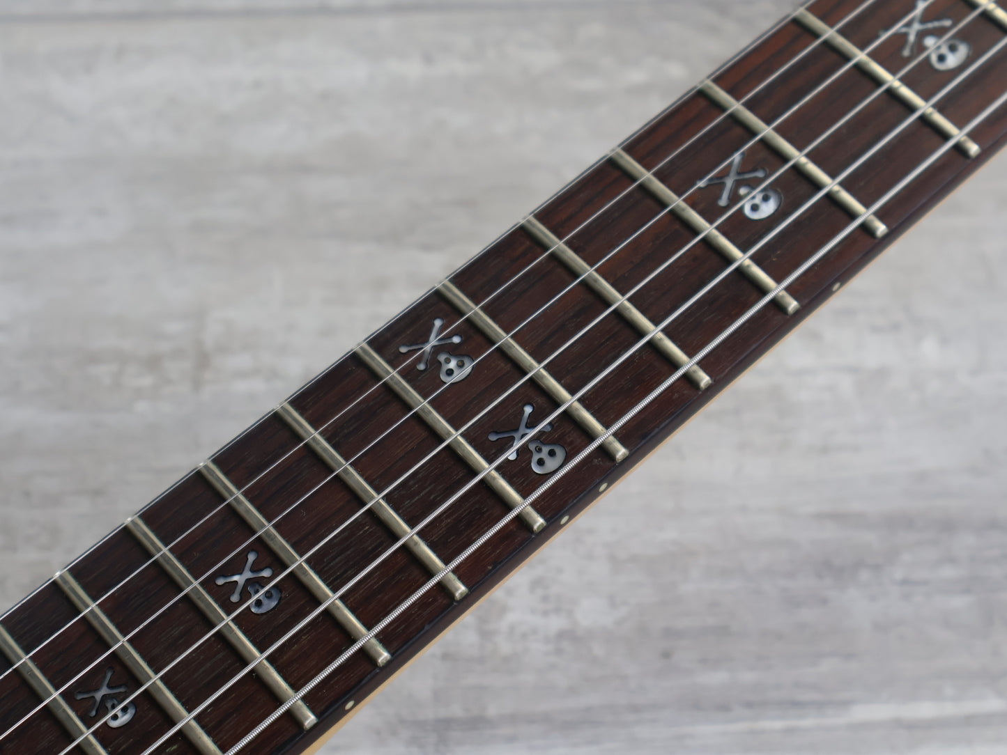 ESP LTD Kirk Hammett Signature KH-202 LH Left Handed (Black)