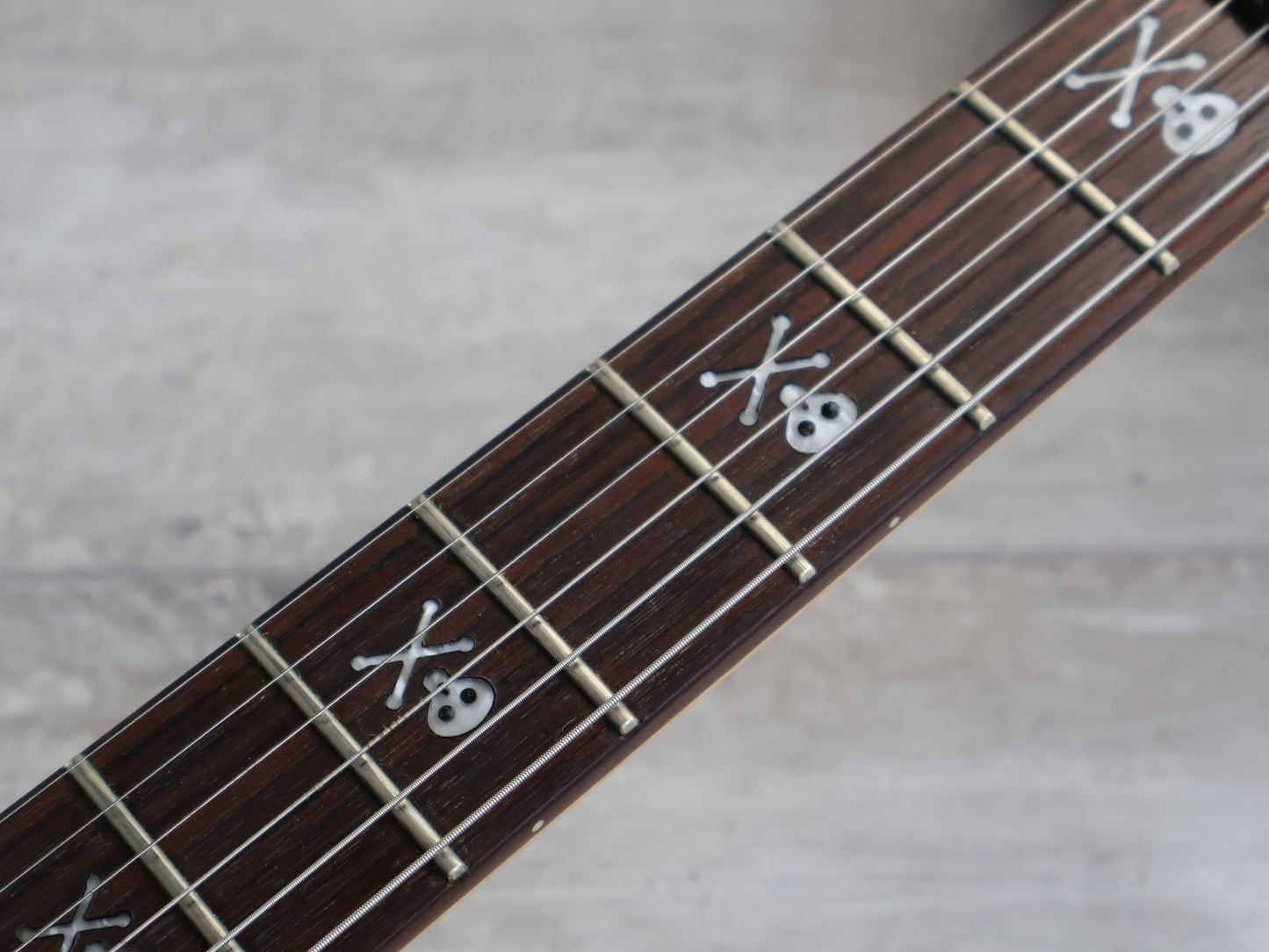 ESP LTD Kirk Hammett Signature KH-202 LH Left Handed (Black)