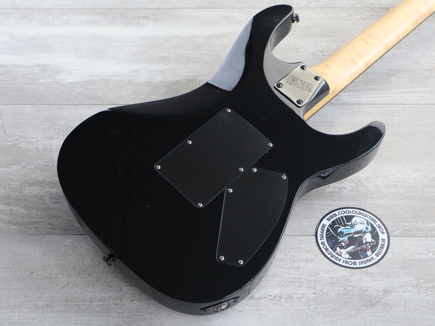 ESP LTD Kirk Hammett Signature KH-202 LH Left Handed (Black)