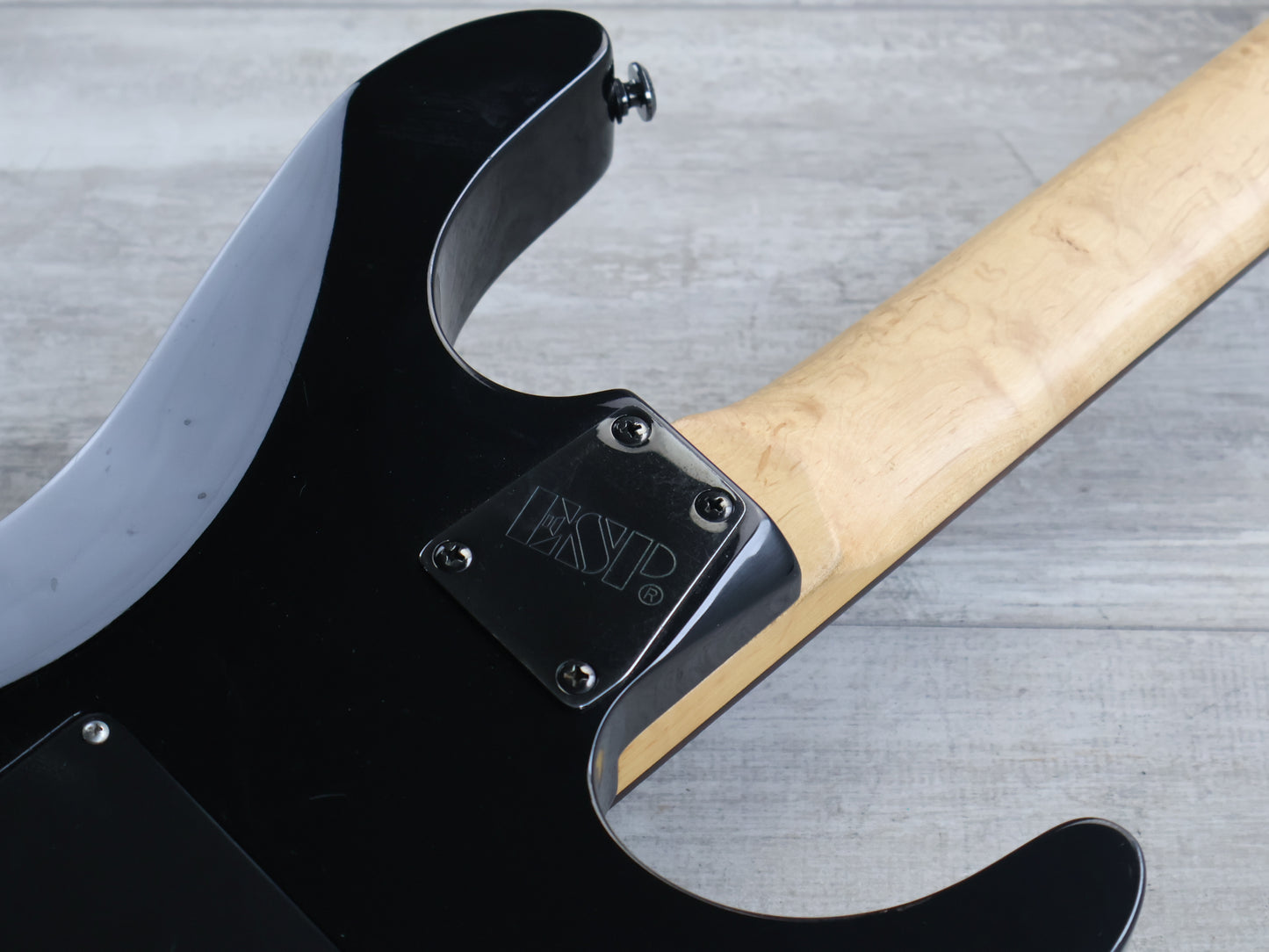 ESP LTD Kirk Hammett Signature KH-202 LH Left Handed (Black)