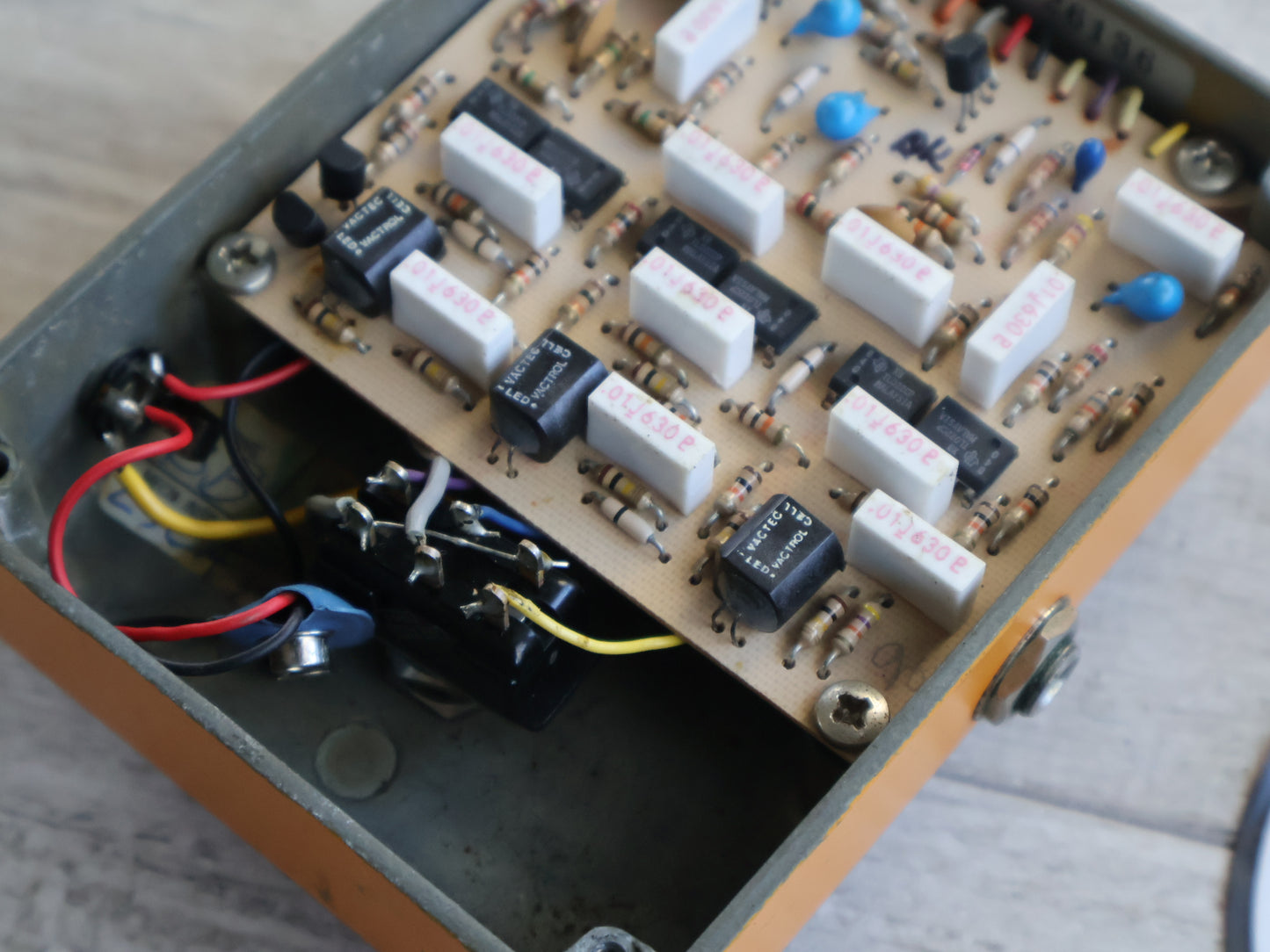 1979 MXR Phase 100 Vintage Phaser
