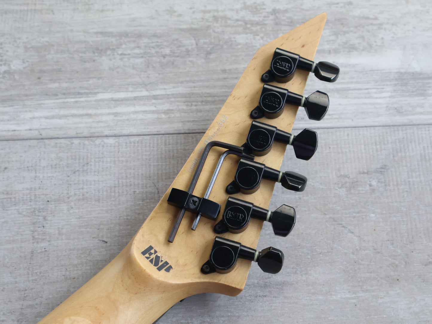 ESP LTD Kirk Hammett Signature KH-202 LH Left Handed (Black)