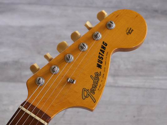 1994 Fender Japan MG66-65 '66 Reissue Mustang (California Blue)