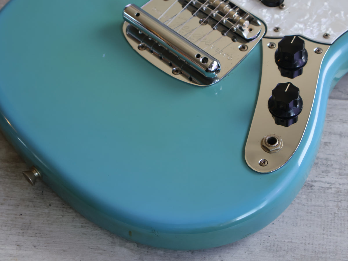 1994 Fender Japan MG66-65 '66 Reissue Mustang (California Blue)