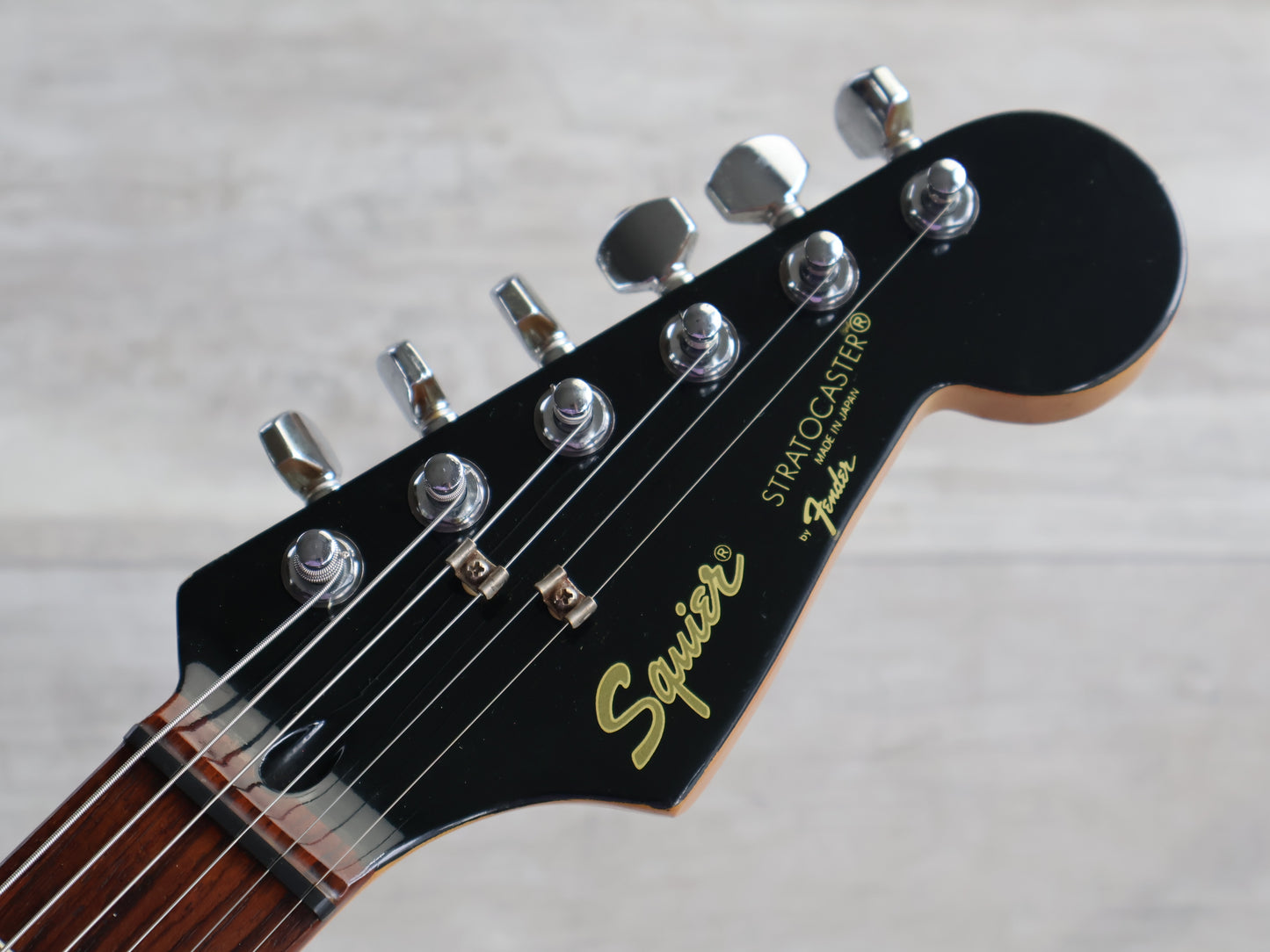 1985 Fender Squier ST-335 Contemporary Series Japan HH Stratocaster (Red)