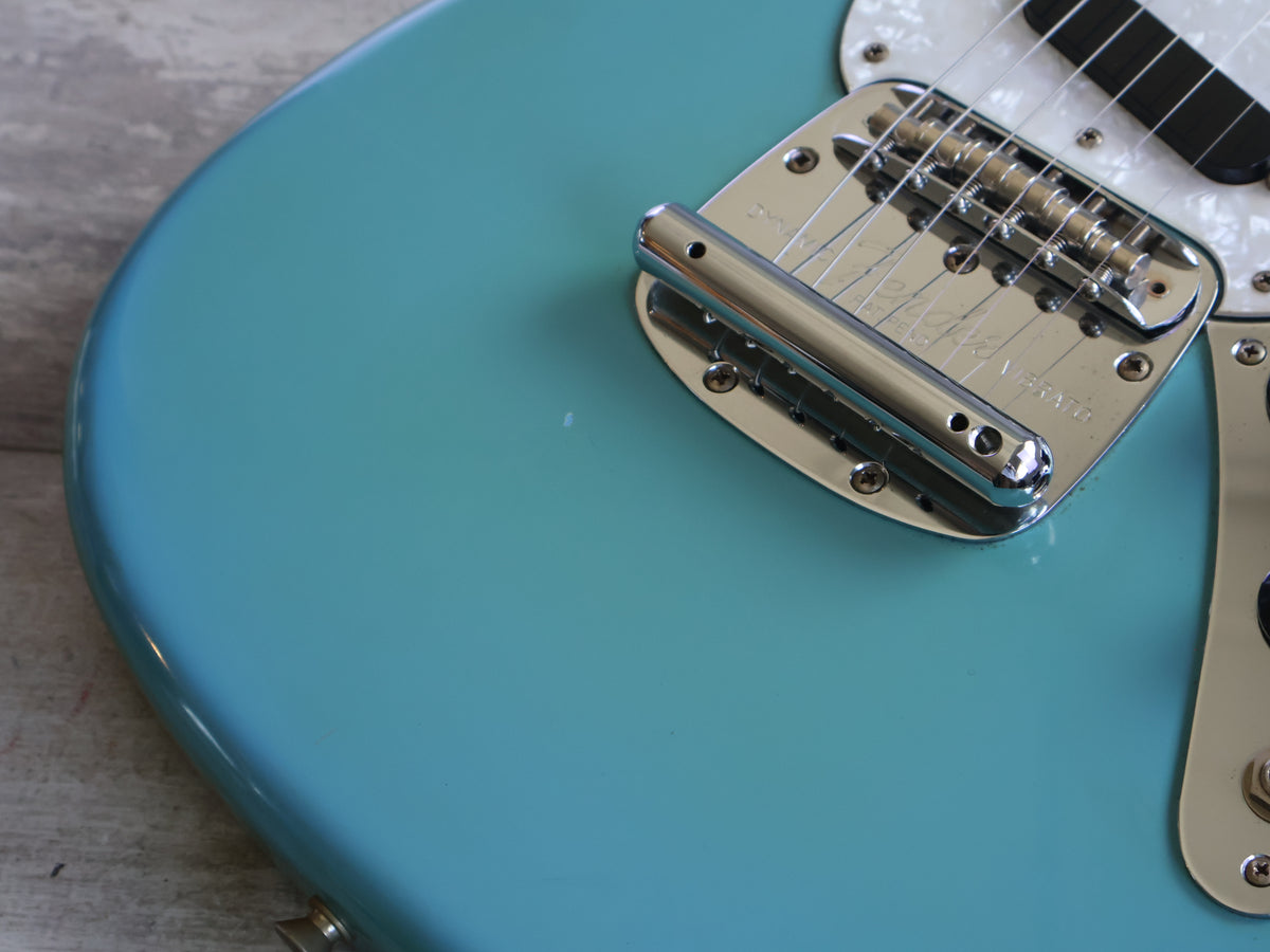 1994 Fender Japan MG66-65 '66 Reissue Mustang (California Blue)