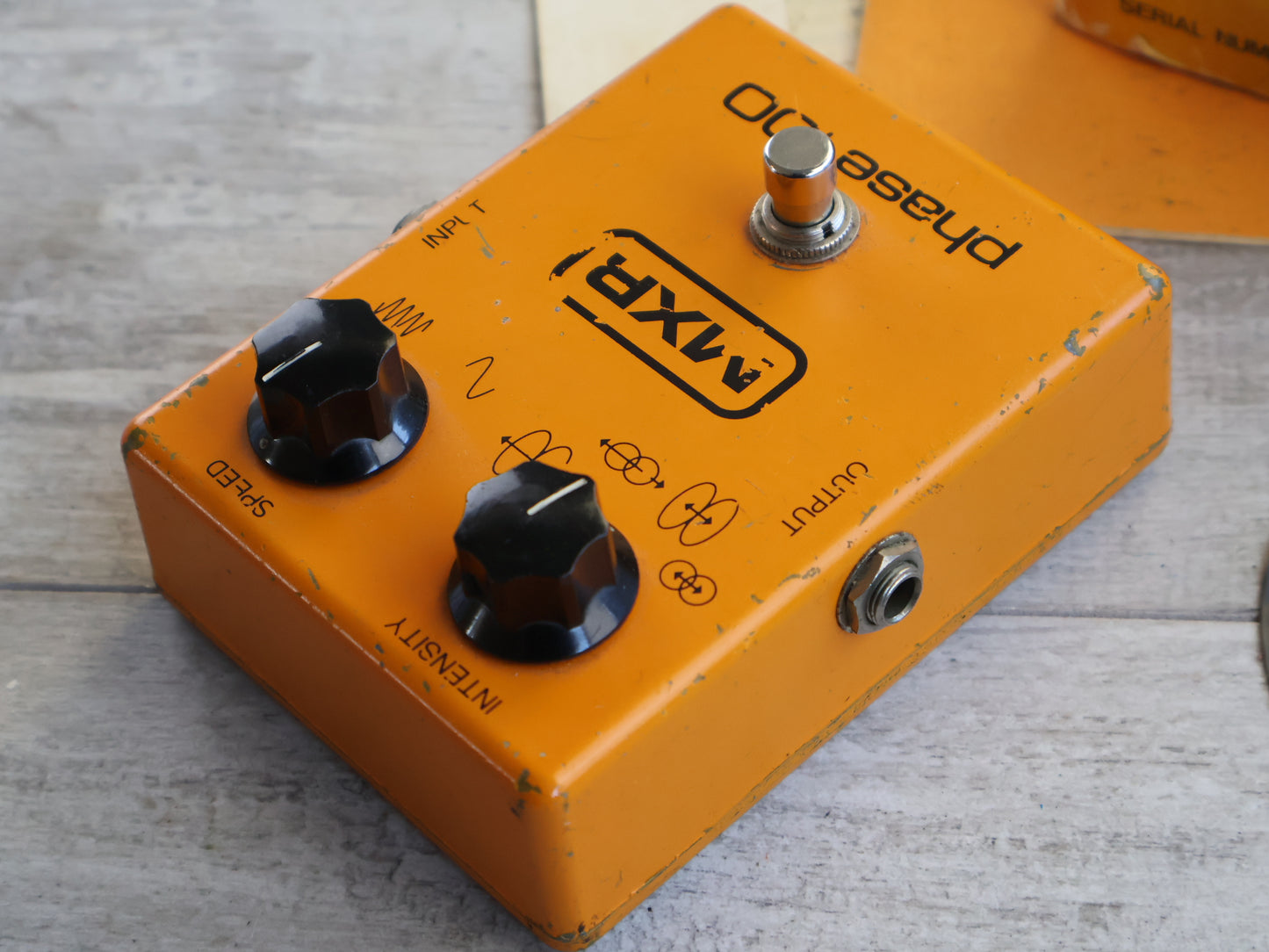 1979 MXR Phase 100 Vintage Phaser
