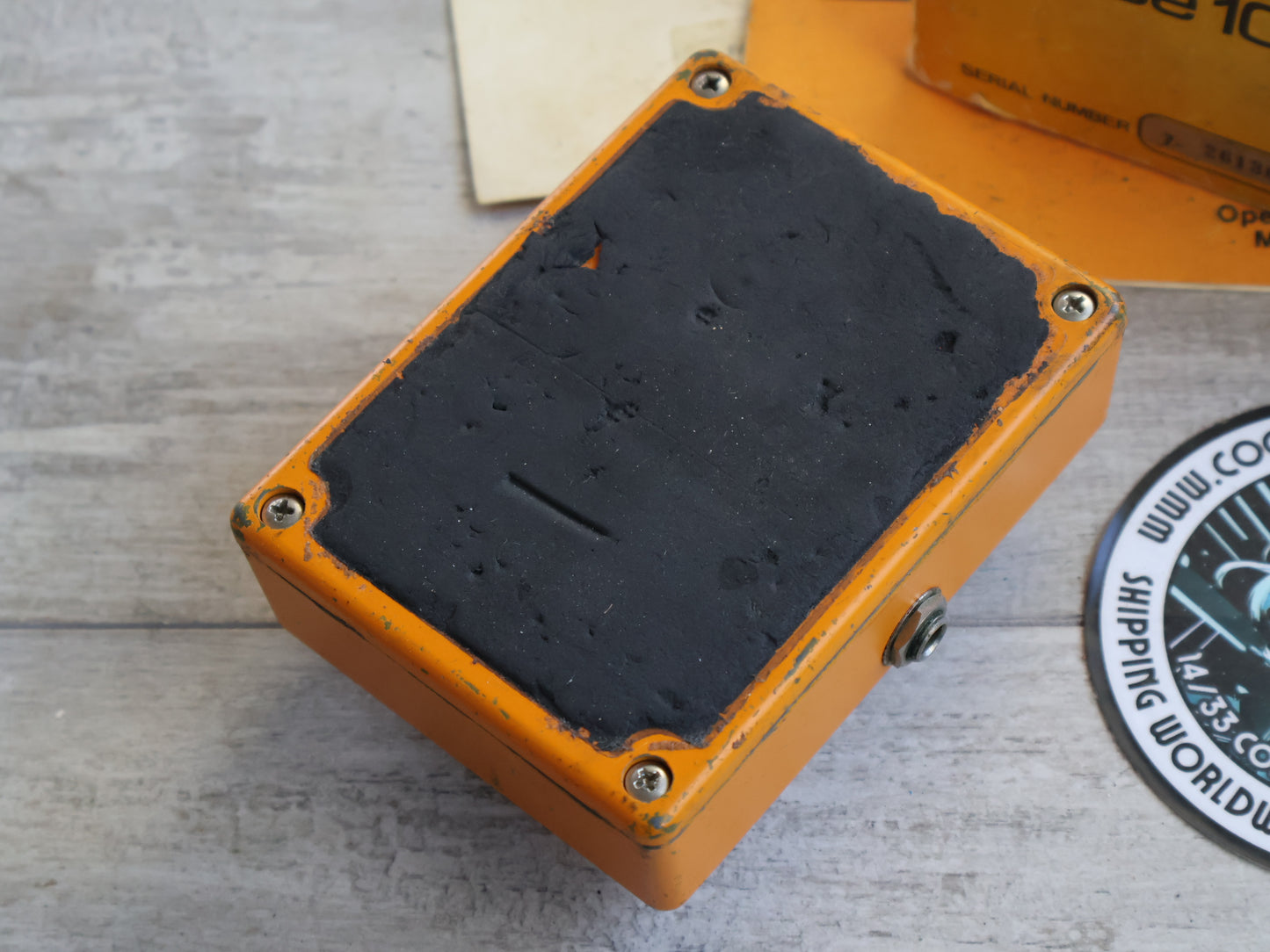 1979 MXR Phase 100 Vintage Phaser
